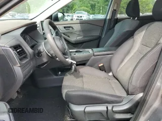 2021 Nissan Rogue S with VIN 5N1AT3AA2MC847641, listed as a Copart auction lot 54755195 with 62,121 mi miles and Salvage title. Bid and sale history available at DreamBid. Image 7.