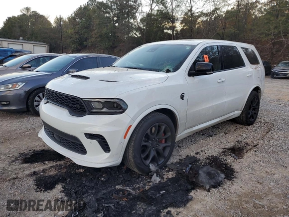 2023 Dodge Durango SRT Hellcat Premium with VIN 1C4SDJH94PC689376, listed as a Copart auction lot 79742724 with Not Provided miles and Clean Title. Bid and sale history available at DreamBid. Image 1.