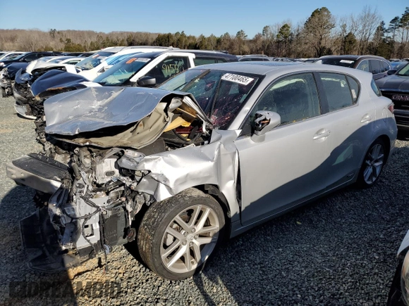 2014 Lexus CT 200h с VIN JTHKD5BH2E2187703, выставлен на аукционе Copart как лот 47100465 с пробегом 66 370 миль миль и Списание • Salvage title. История ставок и продаж доступна на DreamBid. Изображение 1.