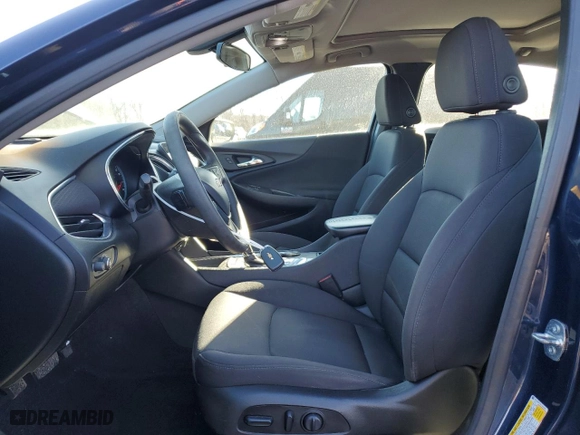 2020 Chevrolet Malibu LT with VIN 1G1ZD5ST4LF102461, listed as a Copart auction lot 42784075 with 74,526 mi miles and Salvage Title. Bid and sale history available at carsss.com. Image 7.