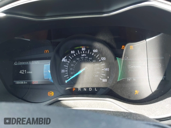 2020 Ford Fusion SE z VIN 3FA6P0HD8LR104422, wystawiony jako IAAI lot #42092244 z przebiegiem 55 438 mil mil oraz . Historia ofert i sprzedaży dostępna na DreamBid. Obrazek 7.