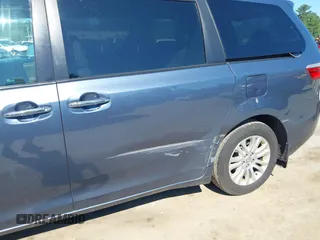 2015 Toyota Sienna XLE with VIN 5TDYK3DC8FS533898, listed as a IAAI auction lot 42630483 with 531,640 mi miles and . Bid and sale history available at DreamBid. Image 6.