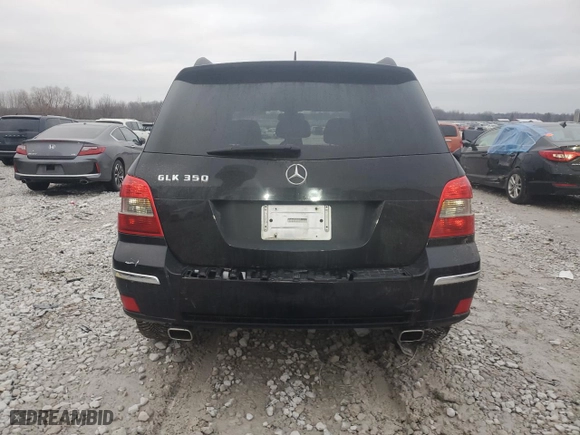 2010 Mercedes-Benz GLK-Class GLK 350 with VIN WDCGG5GB4AF378197, listed as a Copart auction lot 85408944 with 0 mi miles and Clean Title. Bid and sale history available at carsss.com. Image 6.