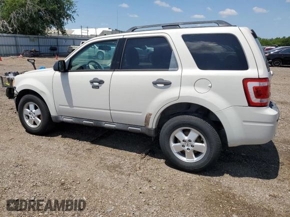 2012 Ford Escape XLT with VIN 1FMCU0D72CKB11601, listed as a Copart auction lot 56202855 with 78,912 mi miles and Salvage title. Bid and sale history available at DreamBid. Image 2.