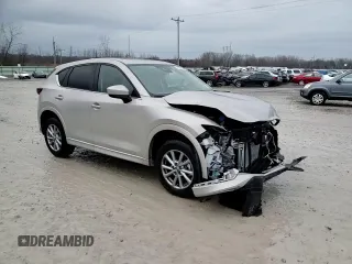 2025 Mazda CX-5 2.5 S Preferred Package with VIN JM3KFBCL7S0545888, listed as a Copart auction lot 84268524 with 3,083 mi miles and Salvage Title. Bid and sale history available at carsss.com. Image 14.