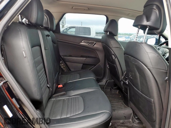 2024 Kia Sportage SX-Prestige with VIN 5XYK53DFXRG206007, listed as a Copart auction lot 60533105 with 6,973 mi miles and Salvage title. Bid and sale history available at DreamBid. Image 11.