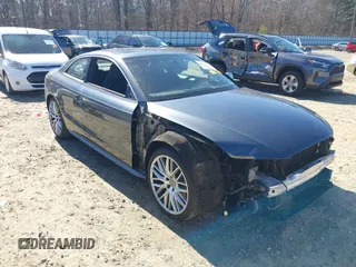 2015 Audi S5 Premium Plus with VIN WAUCGAFR0FA016333, listed as a IAAI auction lot 41791187 with 95,987 mi miles. Bid and sale history available at carsss.com. Image 6.