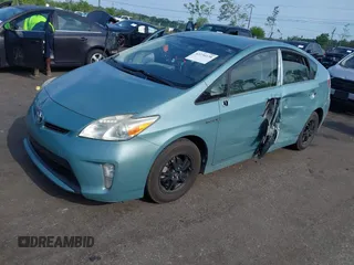 2014 Toyota Prius Four with VIN JTDKN3DUXE1852835, listed as a IAAI auction lot 42234128 with 189,512 mi miles and . Bid and sale history available at DreamBid. Image 17.