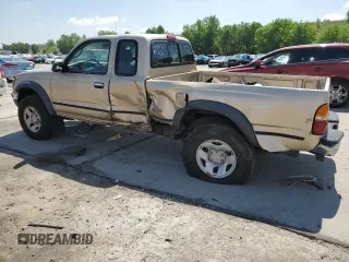 2002 Toyota Tacoma PreRunner with VIN 5TESM92N52Z087438, listed as a Copart auction lot 59807645 with 169,002 mi miles and Salvage title. Bid and sale history available at DreamBid. Image 2.