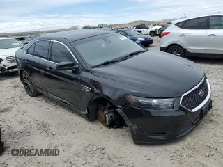 2018 Ford Taurus SHO с VIN 1FAHP2KT4JG127026, выставлен на аукционе Copart как лот 57410715 с пробегом 56 728 миль миль и Списание • Salvage title. История ставок и продаж доступна на DreamBid. Изображение 4.