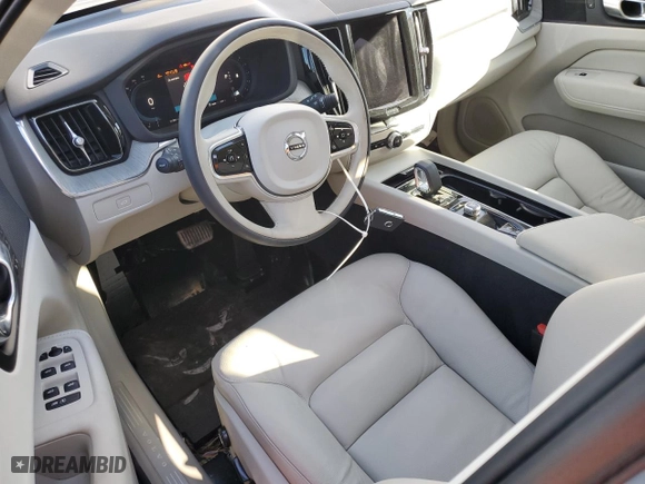 2023 Volvo XC60 Plus Bright Theme with VIN YV4L12DN8P1283289, listed as a Copart auction lot 82109494 with 12,365 mi miles and Salvage Title. Bid and sale history available at carsss.com. Image 8.