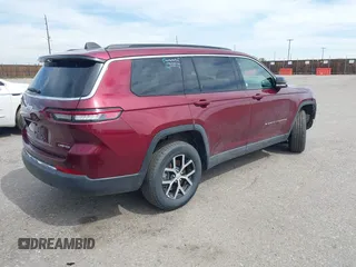 2024 Jeep Grand Cherokee Limited with VIN 1C4RJKBG6R8603317, listed as a IAAI auction lot 42256390 with 12,649 mi miles and . Bid and sale history available at DreamBid. Image 4.