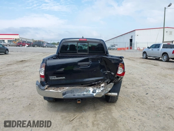 2014 Toyota Tacoma PreRunner with VIN 5TFJU4GN7EX061460, listed as a IAAI auction lot 41947252 with 135,543 mi miles and . Bid and sale history available at DreamBid. Image 16.