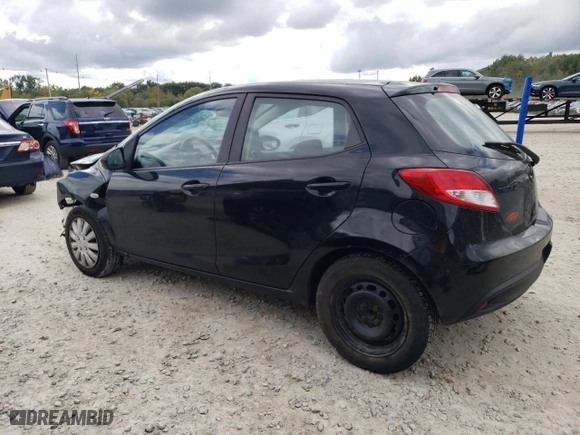 2011 Mazda Mazda2 Sport with VIN JM1DE1HZ6B0105690, listed as a Copart auction lot 73355254 with 180,253 mi miles and Clean Title. Bid and sale history available at carsss.com. Image 2.