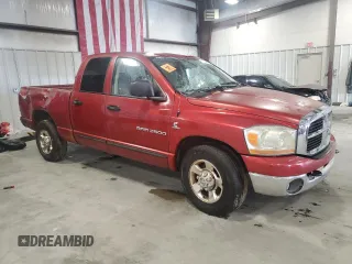 2006 Dodge Ram 2500 SLT with VIN 3D7KR28C96G277135, listed as a Copart auction lot 50213325 with 391,558 mi miles and Salvage Title. Bid and sale history available at carsss.com. Image 4.