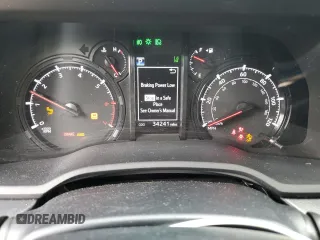2023 Toyota 4Runner SR5 Premium with VIN JTEFU5JR6P5295560, listed as a Copart auction lot 54177055 with 34,241 mi miles and Salvage title. Bid and sale history available at DreamBid. Image 9.