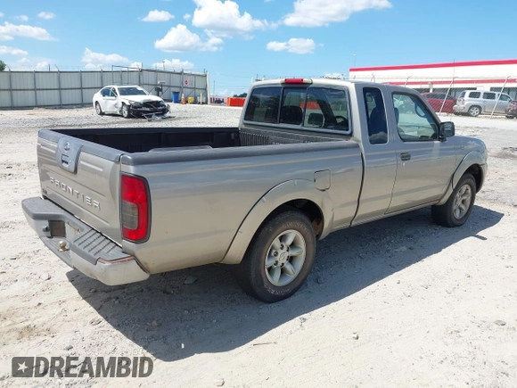 2002 Nissan Frontier XE with VIN 1N6DD26S82C369424, listed as a IAAI auction lot 42742604 with Not provided miles and . Bid and sale history available at DreamBid. Image 4.