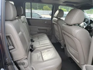 2012 Honda Pilot EX-L with VIN 5FNYF3H68CB015413, listed as a Copart auction lot 54212475 with 183,175 mi miles and Salvage title. Bid and sale history available at DreamBid. Image 10.