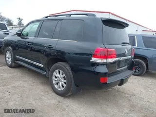 2016 Toyota Land Cruiser with VIN JTMCY7AJ6G4038101, listed as a IAAI auction lot 41613369 with 151,593 mi miles. Bid and sale history available at carsss.com. Image 3.