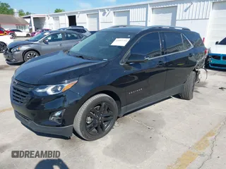 2020 Chevrolet Equinox LT with VIN 3GNAXLEX3LL237278, listed as a IAAI auction lot 41893794 with 61,342 mi miles. Bid and sale history available at carsss.com. Image 18.