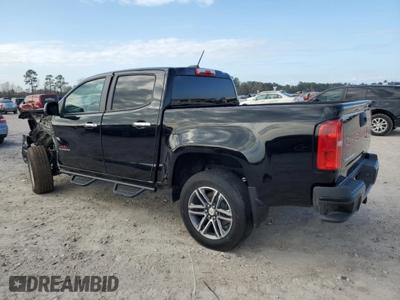 2021 Chevrolet Colorado 2WD Work Truck z VIN 1GCGSBEN1M1146030, wystawiony jako Copart lot #41635415 z przebiegiem 65 223 mil mil oraz Szkoda całkowita • Salvage title. Historia ofert i sprzedaży dostępna na DreamBid. Obrazek 2.