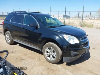 2013 Chevrolet Equinox LT z VIN 2GNALDEK2D6408517, wystawiony jako IAAI lot #42425782 z przebiegiem 213 040 mil mil oraz . Historia ofert i sprzedaży dostępna na DreamBid. Obrazek 1.
