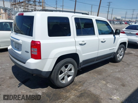 2016 Jeep Patriot High Altitude with VIN 1C4NJPFA0GD736029, listed as a IAAI auction lot 41978767 with 89,644 mi miles and . Bid and sale history available at carsss.com. Image 4.