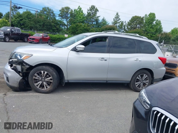 2017 Nissan Pathfinder SV с VIN 5N1DR2MN6HC911044, выставлен на аукционе IAAI как лот 42321805 с пробегом 110 902 миль миль и . История ставок и продаж доступна на DreamBid. Изображение 14.