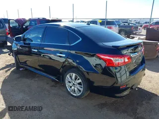 2015 Nissan Sentra SV with VIN 3N1AB7AP9FY331065, listed as a IAAI auction lot 41480313 with Not Provided miles and . Bid and sale history available at DreamBid. Image 3.