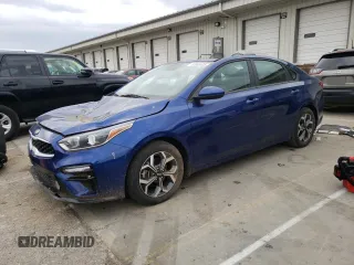 2019 Kia Forte LXS with VIN 3KPF24AD2KE034285, listed as a Copart auction lot 52869435 with 49,695 mi miles and Salvage title. Bid and sale history available at DreamBid. Image 1.