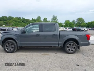 2020 Ford F-150 XL with VIN 1FTEW1EP7LFB54836, listed as a IAAI auction lot 42358055 with 71,963 mi miles and . Bid and sale history available at DreamBid. Image 13.