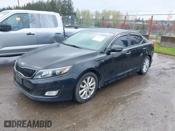 2015 Kia Optima EX with VIN 5XXGN4A71FG391444, listed as a IAAI auction lot 41991844 with 126,197 mi miles. Bid and sale history available at carsss.com. Image 17.