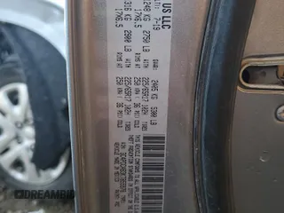 2019 Dodge Journey SE Value with VIN 3C4PDCAB3KT855978, listed as a Copart auction lot 80662264 with Not Provided miles and Clean Title. Bid and sale history available at DreamBid. Image 13.