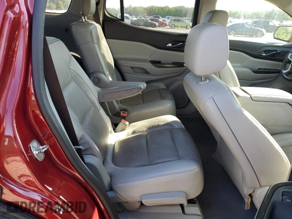 2019 GMC Acadia SLT with VIN 1GKKNMLS9KZ130523, listed as a Copart auction lot 73291574 with 128,553 mi miles and Salvage Title. Bid and sale history available at carsss.com. Image 12.