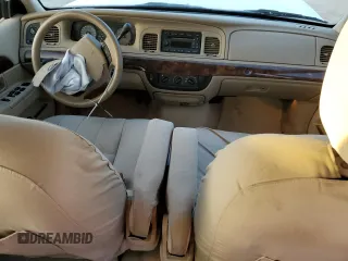2006 Mercury Grand Marquis GS z VIN 2MEFM74V26X621309, wystawiony jako Copart lot #76454214 z przebiegiem 59 171 mil mil oraz Szkoda całkowita • Salvage title. Historia ofert i sprzedaży dostępna na DreamBid. Obrazek 8.