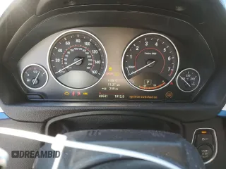 2014 BMW 4 Series 435i with VIN WBA3T3C57EJ876494, listed as a Copart auction lot 80781524 with 49,541 mi miles and Salvage title. Bid and sale history available at DreamBid. Image 9.