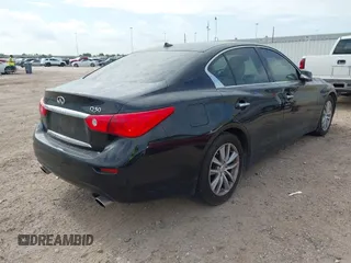 2017 Infiniti Q50 Premium z VIN JN1EV7AP7HM738414, wystawiony jako IAAI lot #42666640 z przebiegiem 79 888 mil mil oraz . Historia ofert i sprzedaży dostępna na DreamBid. Obrazek 4.