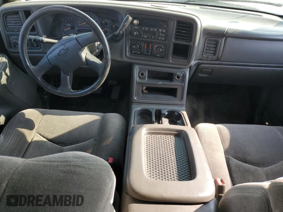 2005 Chevrolet Silverado 1500 LS with VIN 2GCEC13T851135604, listed as a Copart auction lot 59295325 with Not provided miles and Salvage title. Bid and sale history available at DreamBid. Image 8.