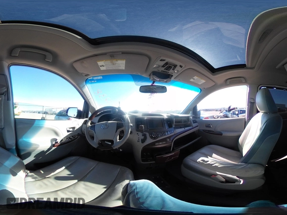 2011 Toyota Sienna XLE AAS with VIN 5TDYK3DCXBS126143, listed as a IAAI auction lot 41663238 with 154,238 mi miles. Bid and sale history available at carsss.com. Image 19.