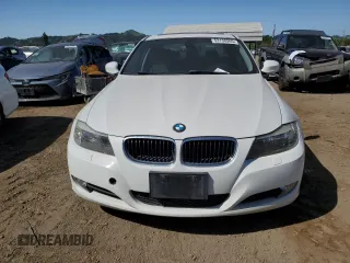2011 BMW 3 Series 328i xDrive with VIN WBAPK5G55BNN28370, listed as a Copart auction lot 53130265 with Not Provided miles and Salvage Title. Bid and sale history available at carsss.com. Image 5.
