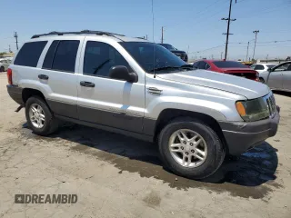2003 Jeep Grand Cherokee Laredo with VIN 1J4GX48S13C542020, listed as a Copart auction lot 59216755 with 155,344 mi miles and Salvage title. Bid and sale history available at DreamBid. Image 4.