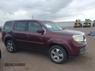 2012 Honda Pilot EX-L with VIN 5FNYF3H59CB040568, listed as a IAAI auction lot 42195882 with 211,487 mi miles and . Bid and sale history available at carsss.com. Image 13.