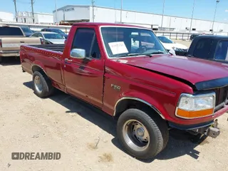 1995 Ford F-150 with VIN 1FTDF15Y1SLA07738, listed as a IAAI auction lot 41972210 with 159,406 mi miles. Bid and sale history available at carsss.com. Image 1.