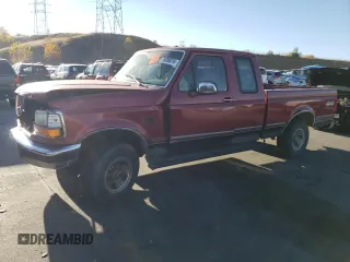 1995 Ford F-150 with VIN 1FTEX14H6SKA50724, listed as a Copart auction lot 78309074 with 140,504 mi miles and Salvage Title. Bid and sale history available at carsss.com. Image 1.
