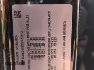 2023 GMC Yukon XL SLT z VIN 1GKS2GKD3PR282110, wystawiony jako Copart lot #52950425 z przebiegiem 99 147 mil mil oraz Szkoda całkowita • Salvage title. Historia ofert i sprzedaży dostępna na DreamBid. Obrazek 14.