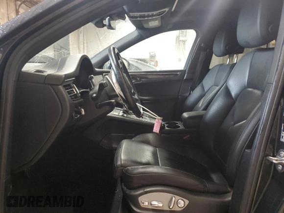 2019 Porsche Macan with VIN WP1AA2A50KLB01997, listed as a Copart auction lot 58163905 with 38,106 mi miles and Salvage title. Bid and sale history available at DreamBid. Image 7.