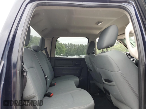 2013 Ram 1500 Express z VIN 1C6RR7KT4DS699647, wystawiony jako Copart lot #58919245 z przebiegiem 240 186 mil mil oraz Czysty tytuł • Clean title. Historia ofert i sprzedaży dostępna na DreamBid. Obrazek 10.