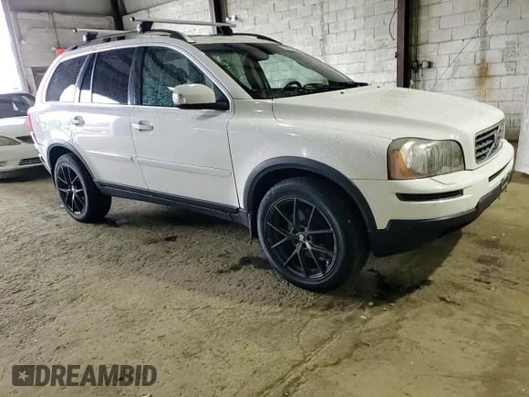 2010 Volvo XC90 I6 with VIN YV4982CZ6A1537776, listed as a Copart auction lot 56432795 with 114,353 mi miles and Salvage title. Bid and sale history available at DreamBid. Image 15.
