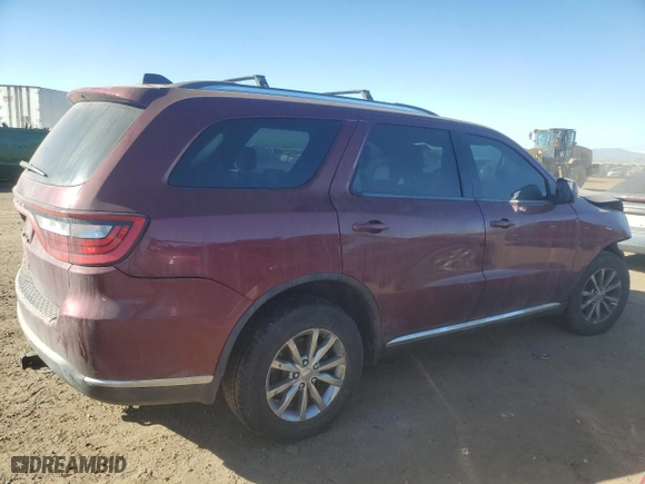 2018 Dodge Durango SXT with VIN 1C4RDJAG7JC329680, listed as a Copart auction lot 47281025 with 119,930 mi miles and Salvage Title. Bid and sale history available at carsss.com. Image 3.