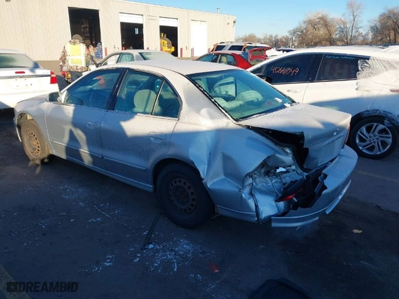 2003 Mitsubishi Galant ES with VIN 4A3AA46G23E093220, listed as a IAAI auction lot 41287155 with 192105 miles. Bid and sale history available at carsss.com. Image 3.